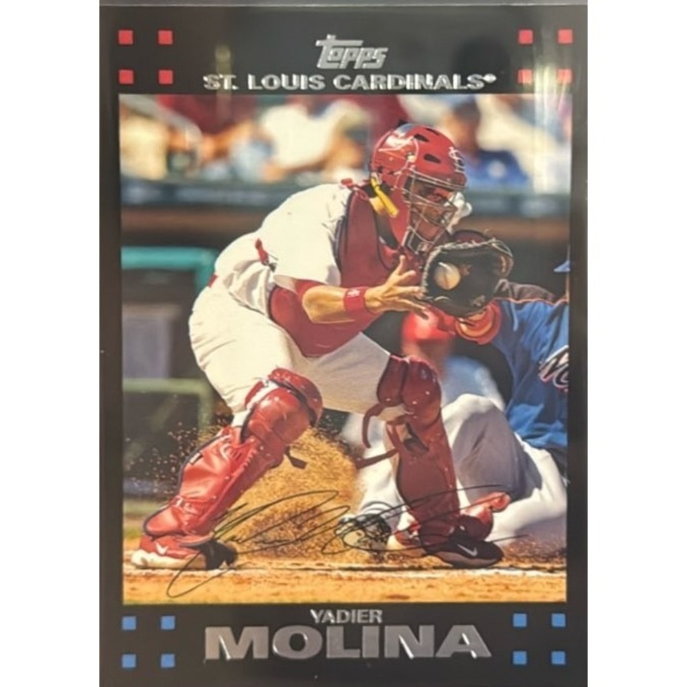 2007 Topps #660a Yadier Molina